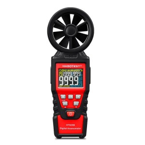 Cyfrowy anemometr miernik prędkości wiatru Habotest HT625B, USB