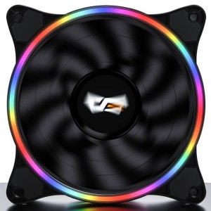 Wentylator RGB do komputera Darkflash D1 (pojedynczy, 120x120)