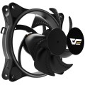 Wentylator RGB do komputera Darkflash D1 (pojedynczy, 120x120)