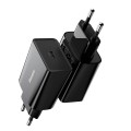 Ładowarka sieciowa Baseus Speed Mini Quick Charger, USB-C, PD, 3A, 20W (czarna)