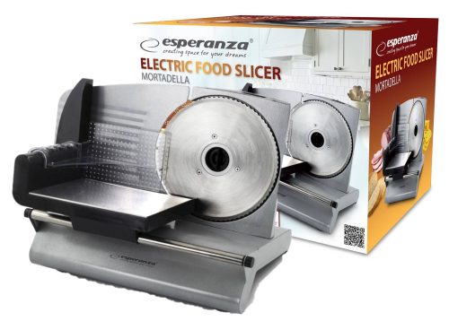 Krajalnica elektryczna Esperanza Mortadella EKM018K 150W 