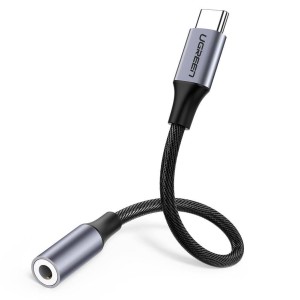 Adapter audio USB-C do mini jack 3,5mm UGREEN