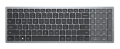 Klawiatura bezprzewodowa Dell Multi-Device KB740 580-AKOX