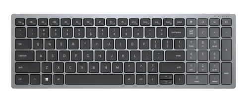 Klawiatura bezprzewodowa Dell Multi-Device KB740 580-AKOX