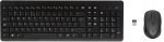 Zestaw bezprzewodowy Klawiatura i Mysz HP 330 Czarny 2V9E6AA