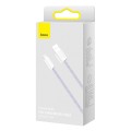 Kabel USB do Lightning Baseus Dynamic, 2.4A, 2m (Fioletowy)