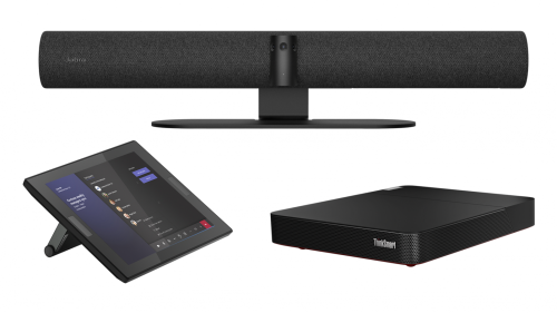 Zestaw do wideokonferencji Jabra PanaCast 50 Room System MS PanaCast 50 + Lenovo ThinkSmart Core Kit Windows - 8601-331