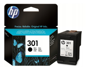 Oryginalny Tusz HP czarny HP 301 CH561EE