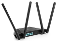 Domowy Router WiFi na kartę SIM LTE 300Mbps CUDY LT400 Router N300 4G LTE SIM
