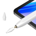 Rysik długopis aktywny Baseus Stylus z wskaźnikiem baterii (biały)