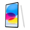 Rysik długopis aktywny Baseus Stylus z wskaźnikiem baterii (biały)