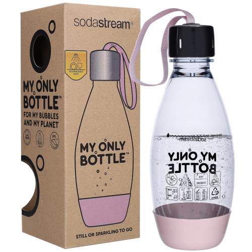 Butelka SODASTREAM My Only Bottle 0,5L Różowa