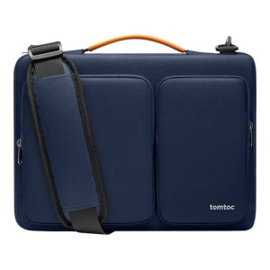 Teczka na laptopa Tomtoc Defender-A42 (granatowy)