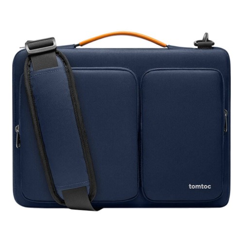 Teczka na laptopa Tomtoc Defender-A42 (granatowy)