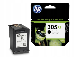 Oryginalny Tusz HP czarny HP 305XL 3YM62AE