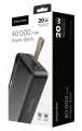 POWER BANK Kruger&Matz 40000 mAh Li-ion z funkcją QC oraz PD KM0908
