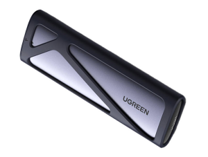 Obudowa dysku SSD M.2 UGREEN CM400 NVMe SATA 10Gbps USB-C Szara