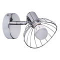 Activejet GIZEL Kinkiet Pojedynczy Sufitowy Ścienny Chrom E14 do salonu AJE-GIZEL 1P