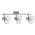 Activejet GIZEL Listwa Reflektorowa Potrójna Sufitowa Ścienna Chrom E14 do salonu AJE-GIZEL 3P