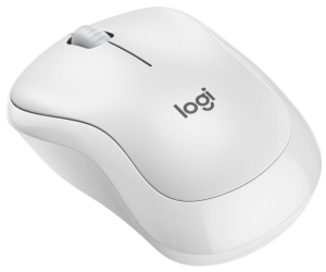 Mysz Optyczna Bezprzewodowa Logitech M240 Silent Biała