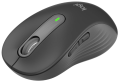 Mysz Optyczna Bezprzewodowa Logitech Signature M650 L Grafitowa