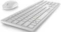 Zestaw klawiatura + mysz DELL Pro Wireless KM5221W Biały