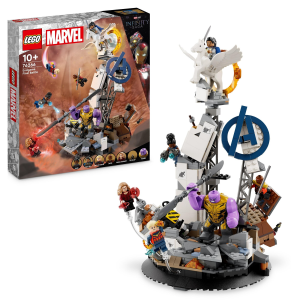LEGO 76266 Marvel Super Heroes Koniec gry ostateczna bitwa