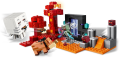 LEGO MINECRAFT 21255 Zasadzka w portalu do Netheru