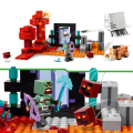 LEGO MINECRAFT 21255 Zasadzka w portalu do Netheru