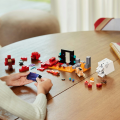 LEGO MINECRAFT 21255 Zasadzka w portalu do Netheru