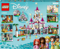 LEGO Disney Princess 43205 Zamek wspaniałych przygód