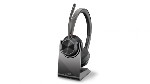 Słuchawki bezprzewodowe HP Poly Voyager 4320 Stereo Charge Stand USB-C - 77Z31AA