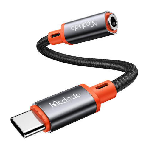 Adapter audio USB-C do AUX mini jack 3.5mm Mcdodo CA-7561