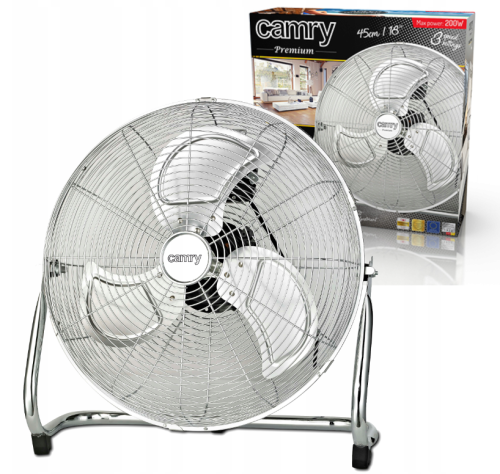 Wentylator podłogowy Camry CR 7306 Cyrkulator 45 cm