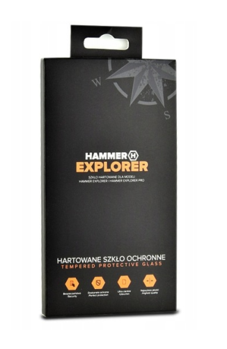 Oryginalne Szkło hartowane do Hammer EXPLORER