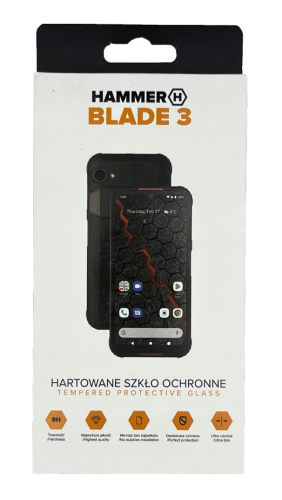 Oryginalne Szkło hartowane do Hammer BLADE 3