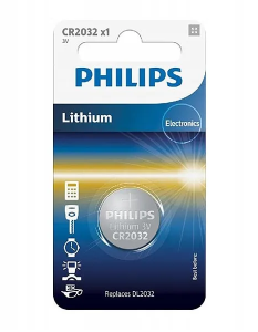 Bateria Philips CR 2032 blister 1szt 4895229106185