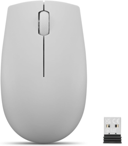 Mysz optyczna bezprzewodowa Lenovo Compact 300 Szara GY51L1567