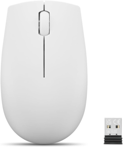 Mysz optyczna bezprzewodowa Lenovo Compact 300 Jasnoszara GY51L15677