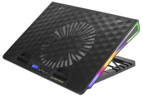 Podstawka chłodząca GAMING do laptopa ESPERANZA ALIZE EGC101 LED RGB