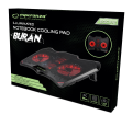 Podstawka chłodząca GAMING do laptopa ESPERANZA BURAN EGC102 LED