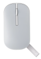 Mysz bezprzewodowa ASUS Marshmallow MD100 Szara 90XB07A0-BMU0F0