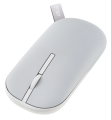 Mysz bezprzewodowa ASUS Marshmallow MD100 Szara 90XB07A0-BMU0F0