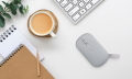Mysz bezprzewodowa ASUS Marshmallow MD100 Szara 90XB07A0-BMU0F0