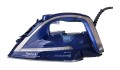 TEFAL | FV6830E0 | Żelazko parowe | Żelazko parowe | 2800 W | Pojemność zbiornika na wodę 270 ml | Ciągła para 50 g/min | Wydajność silnego uderzenia pary g/min | Srebrny/Niebieski