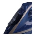 TEFAL | FV6830E0 | Żelazko parowe | Żelazko parowe | 2800 W | Pojemność zbiornika na wodę 270 ml | Ciągła para 50 g/min | Wydajność silnego uderzenia pary g/min | Srebrny/Niebieski