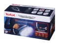TEFAL | FV6830E0 | Żelazko parowe | Żelazko parowe | 2800 W | Pojemność zbiornika na wodę 270 ml | Ciągła para 50 g/min | Wydajność silnego uderzenia pary g/min | Srebrny/Niebieski