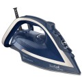 TEFAL | FV6830E0 | Żelazko parowe | Żelazko parowe | 2800 W | Pojemność zbiornika na wodę 270 ml | Ciągła para 50 g/min | Wydajność silnego uderzenia pary g/min | Srebrny/Niebieski