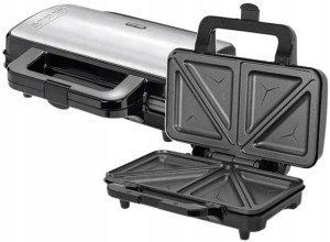 Opiekacz MPM MOP-20M (900W srebrno-czarny)