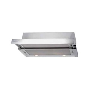 CATA | Kaptur | TF 2003 Duralum 600 | Klasa efektywności energetycznej C | Teleskopowy | Szerokość 60 cm | 390 m3/h | Sterowanie mechaniczne | Stal nierdzewna | LED